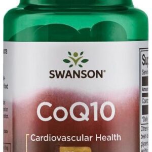 CoQ10, 100mg - 50 softgels