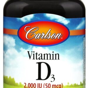 Vitamin D3, 2000 IU - 120 softgels