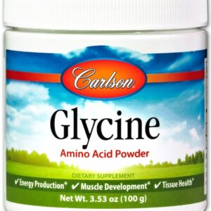 Glycine, Amino Acid Powder - 100g