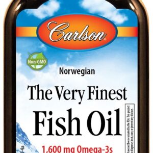 The Very Finest Fish Oil, Natural Lemon - 200 ml.