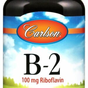 Vitamin B-2, 100mg - 100 vegetarian tablets