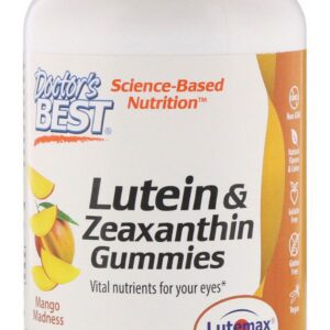Lutein & Zeaxanthin, Mango Madness - 60 gummies