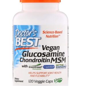 Vegan Glucosamine & Chondroitin & MSM - 120 vcaps