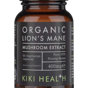 Lion's Mane's Extract, 400mg - 60 vcaps