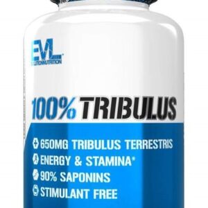 100% Tribulus, 650mg - 60 vcaps