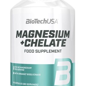 Magnesium + Chelate - 60 caps