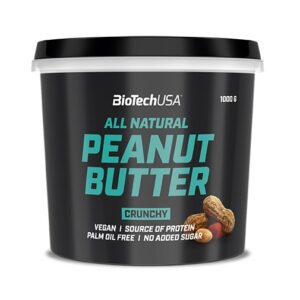 Peanut Butter, Crunchy - 1000g