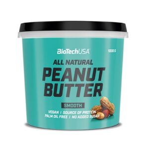 Peanut Butter, Smooth - 1000g