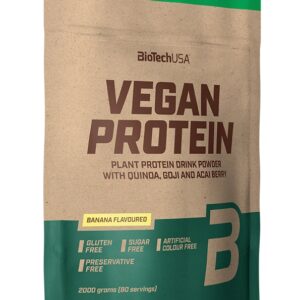 Vegan Protein, Chocolate-Cinnamon - 2000g