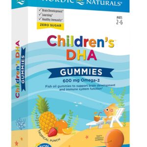 Children's DHA Gummies, 600mg - 30 gummies
