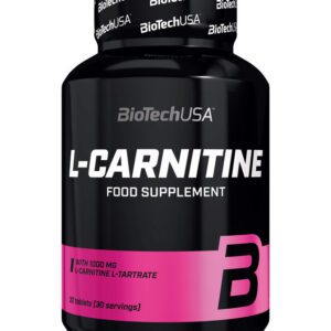 L-Carnitine - 30 tablets