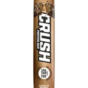 Crush Bar, Chocolate Brownie - 12 x 64g