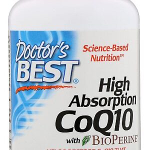 High Absorption CoQ10 with BioPerine, 300mg - 90 veggie softgels