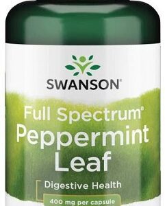 Full Spectrum Peppermint Leaf, 400mg - 120 caps