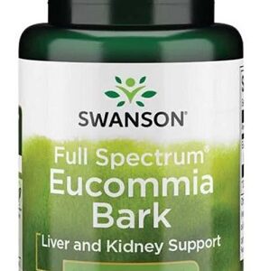 Full Spectrum Eucommia Bark, 400mg - 60 vcaps