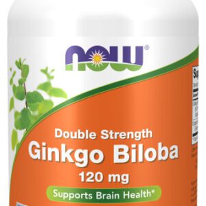 Ginkgo Biloba Double Strength, 120mg - 200 vcaps