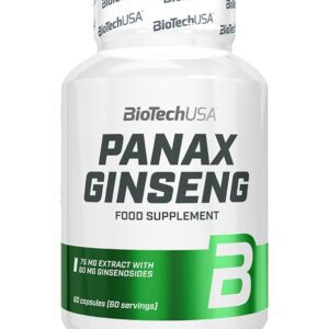 Panax Ginseng - 60 caps