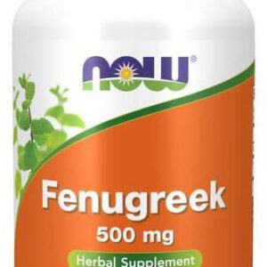 Fenugreek, 500mg - 250 vcaps