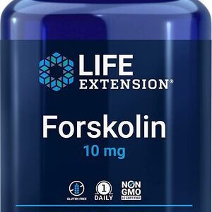 Forskolin, 10mg - 60 vcaps