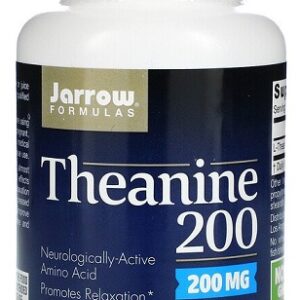 Theanine, 200mg - 60 vcaps