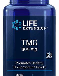 TMG, 500mg - 60 liquid vcaps