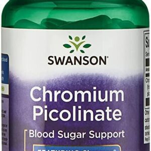 Chromium Picolinate Featuring Chromax, 200mcg - 60 caps