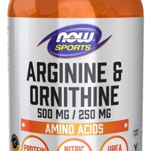 Arginine & Ornithine - 250 vcaps