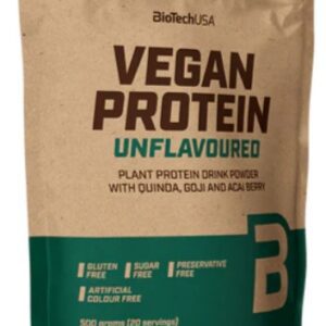 Vegan Protein, Unflavoured - 500g
