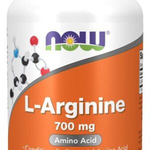 L-Arginine, 700mg - 180 vcaps
