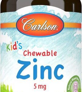 Kid's Chewable Zinc, Natural Mixed Berry - 84 tablets
