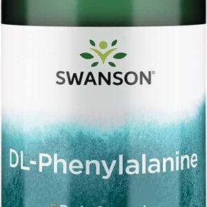 DL-Phenylalanine, 500mg - 100 caps