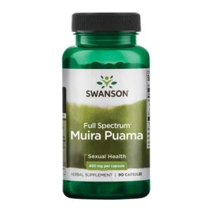 Full Spectrum Muira Puama, 400mg - 90 caps