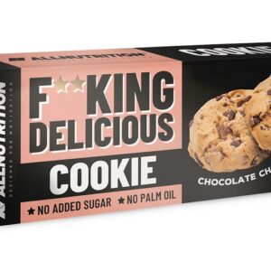 Fitking Delicious Cookie, Chocolate Chip - 135g