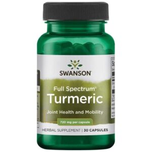 Full Spectrum Turmeric, 720mg - 30 caps