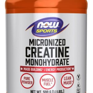 Micronized Creatine Monohydrate - 500g