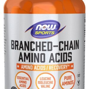 Branched-Chain Amino Acids - 120 vcaps