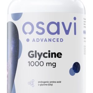 Glycine, 1000mg - 120 vegan caps