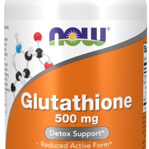 Glutathione with Milk Thistle Extract & Alpha Lipoic Acid, 500mg - 60 vcaps