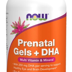 Prenatal Gels + DHA - 180 softgels