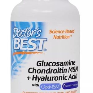 Glucosamine Chondroitin MSM + Hyaluronic Acid - 150 caps