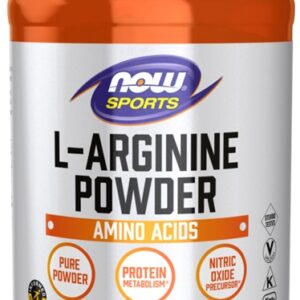 L-Arginine, Powder - 454g