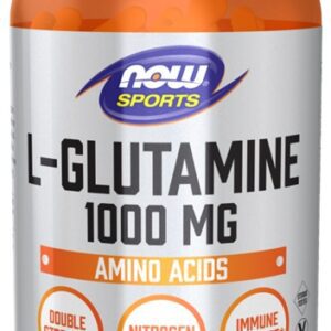 L-Glutamine, 1000mg - 240 vcaps