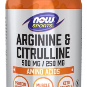 Arginine & Citrulline - 240 vcaps