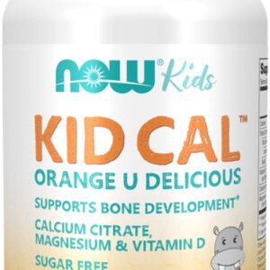 Kid Cal, Orange U Delicious - 100 chewables