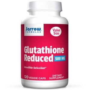 Glutathione Reduced, 500mg - 120 vcaps