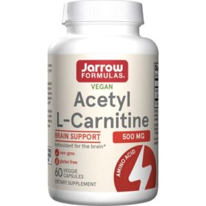 Acetyl L-Carnitine, 500mg - 60 vcaps