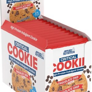 Critical Cookie, Chocolate Chip - 12 x 73g