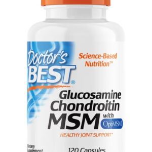 Glucosamine Chondroitin MSM with OptiMSM - 120 caps