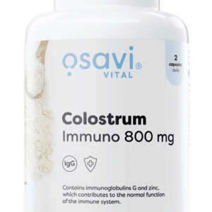 Colostrum Immuno, 800mg - 60 caps