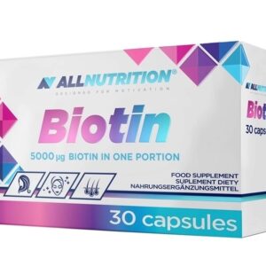 Biotin, 5000mcg - 30 caps